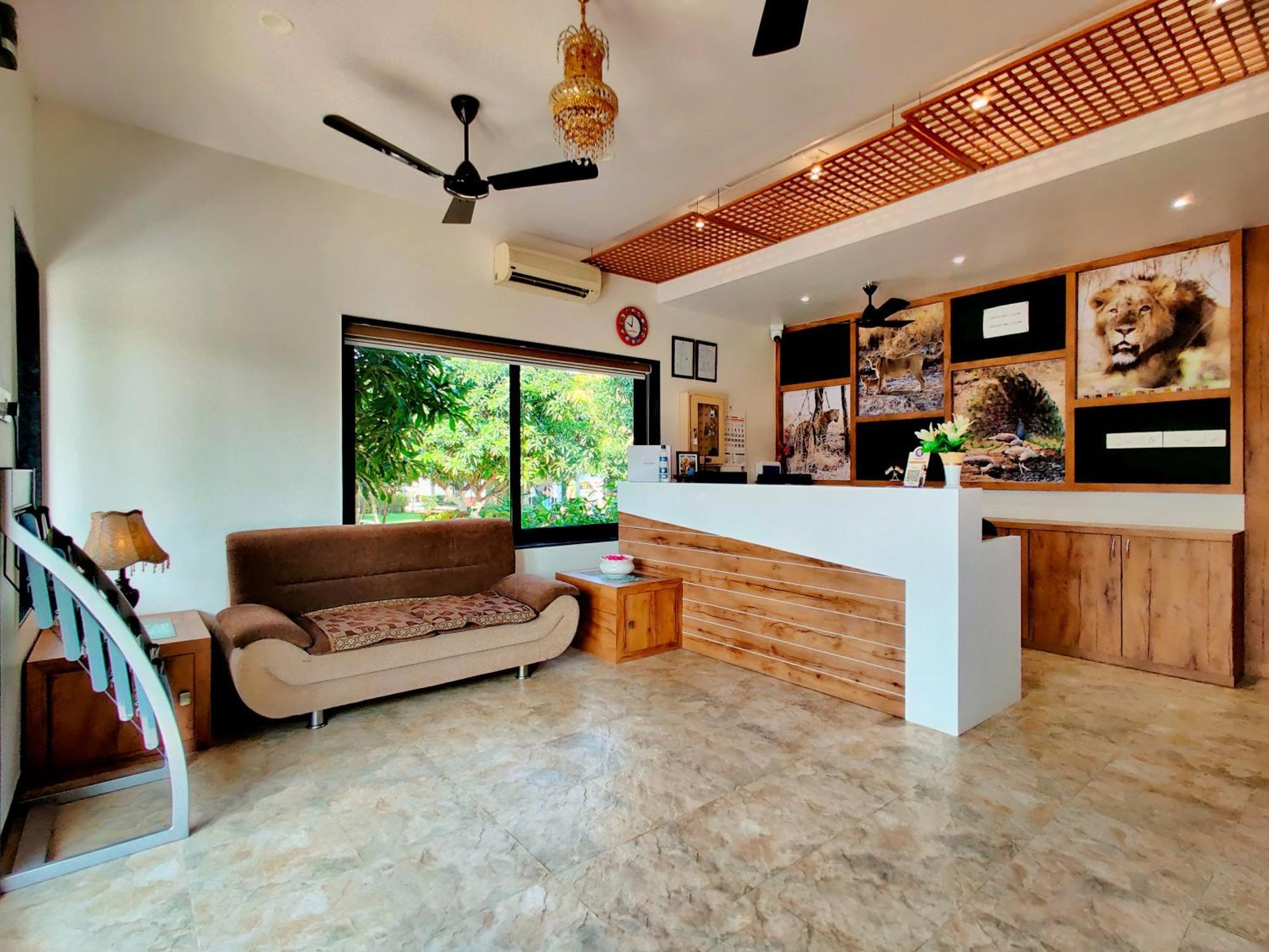 Lion Signature Family Resort غابة غير المظهر الخارجي الصورة