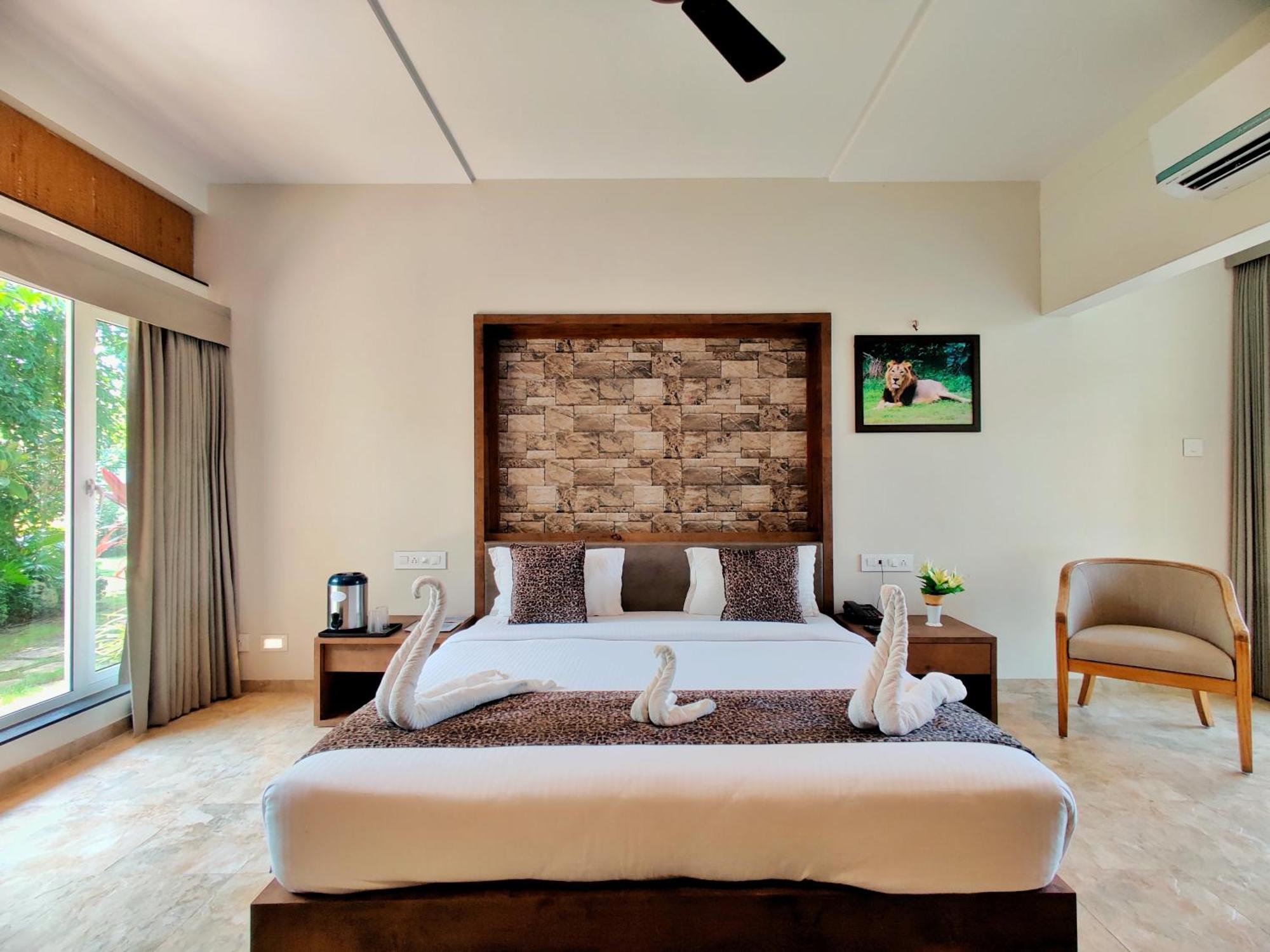 Lion Signature Family Resort غابة غير المظهر الخارجي الصورة